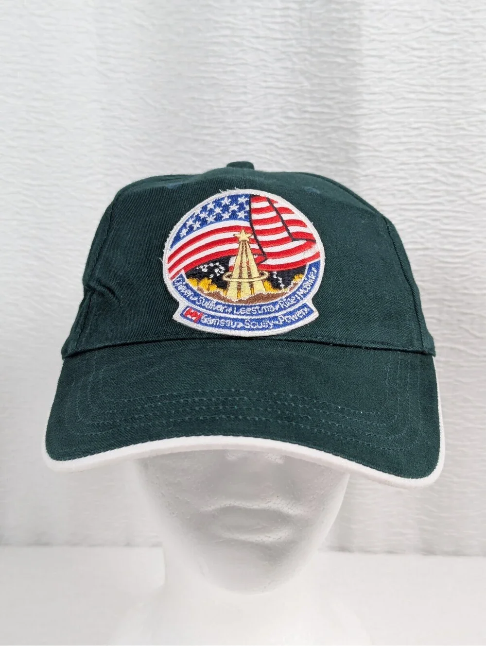 NASA - Space Shuttle - Snapback Hat / Cap - Vintage